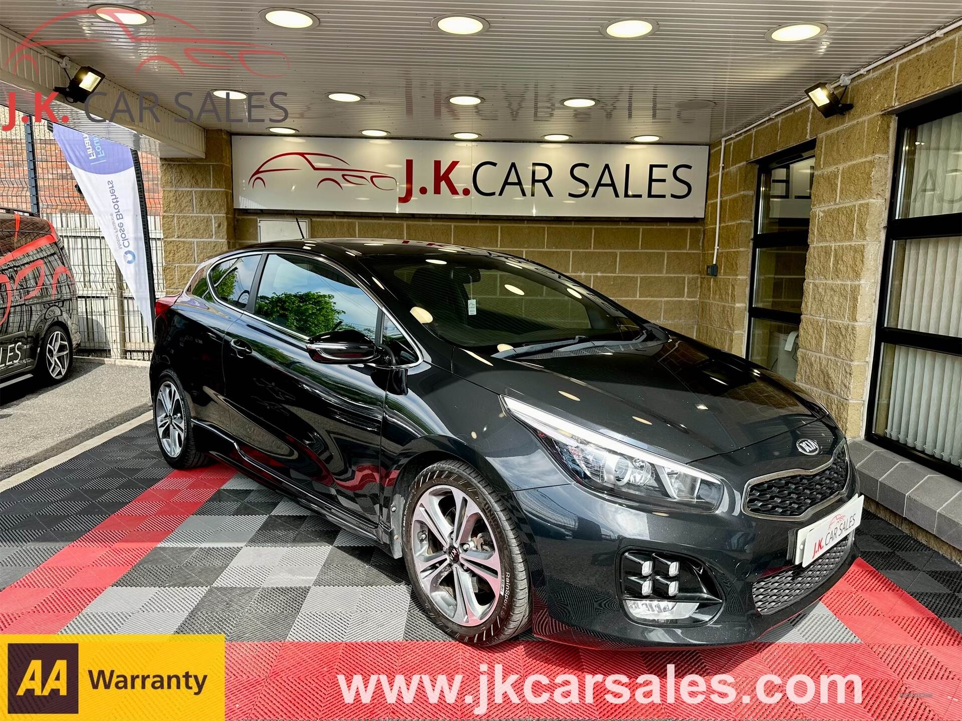 Kia Pro Ceed DIESEL HATCHBACK in Tyrone