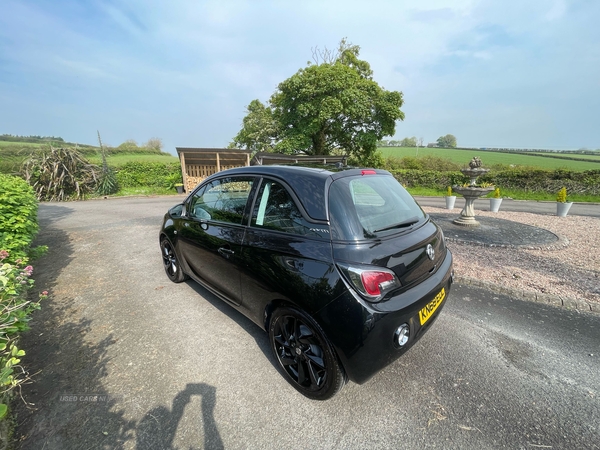 Vauxhall Adam 1.2i Energised 3dr in Down