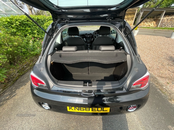 Vauxhall Adam 1.2i Energised 3dr in Down