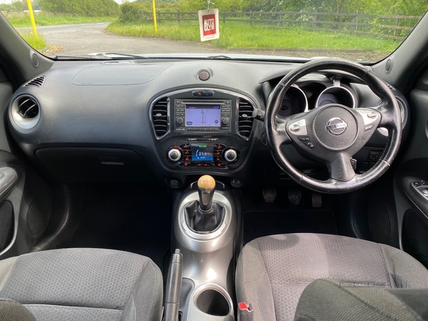 Nissan Juke 1.6 Acenta 5dr [Premium Pack] in Fermanagh