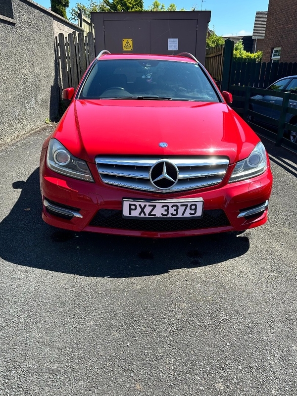 Mercedes C-Class C220 CDI BlueEFFICIENCY AMG Sport Plus 5dr Auto in Armagh