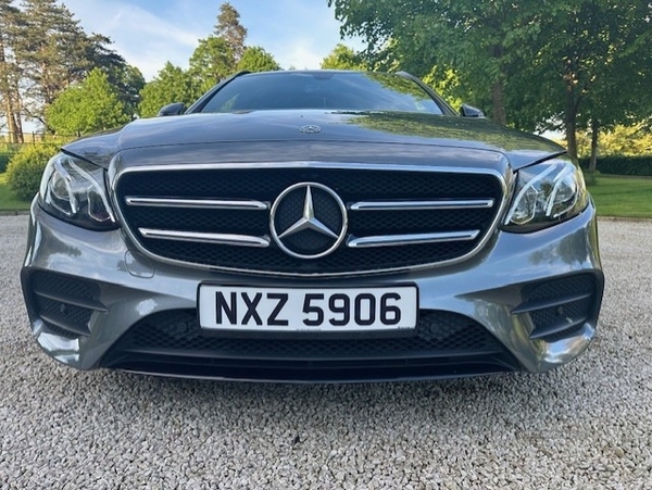 Mercedes E-Class E220d AMG Line 5dr 9G-Tronic in Armagh