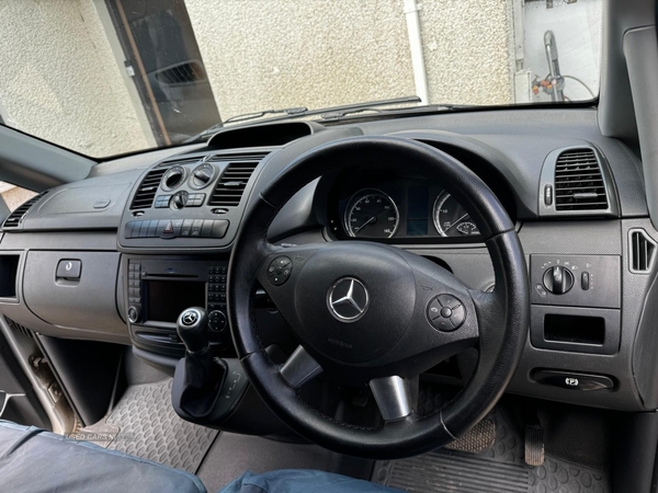 Mercedes Vito 122CDI Van Auto in Down