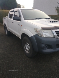 Toyota Hilux Active D/Cab Pick Up 2.5 D-4D 4WD 144 in Antrim