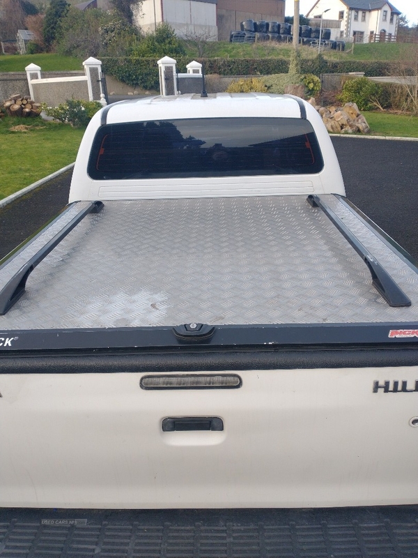 Toyota Hilux Active D/Cab Pick Up 2.5 D-4D 4WD 144 in Antrim
