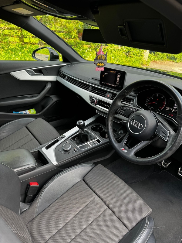 Audi A4 2.0 TDI S Line 4dr in Tyrone