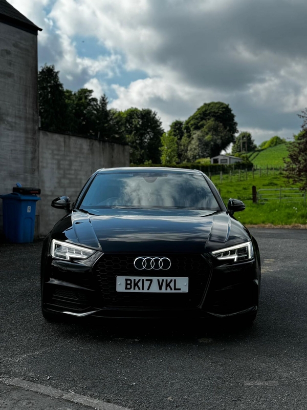 Audi A4 2.0 TDI S Line 4dr in Tyrone