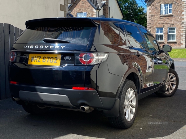 Land Rover Discovery Sport 2.0 eD4 SE 5dr 2WD [5 seat] in Antrim