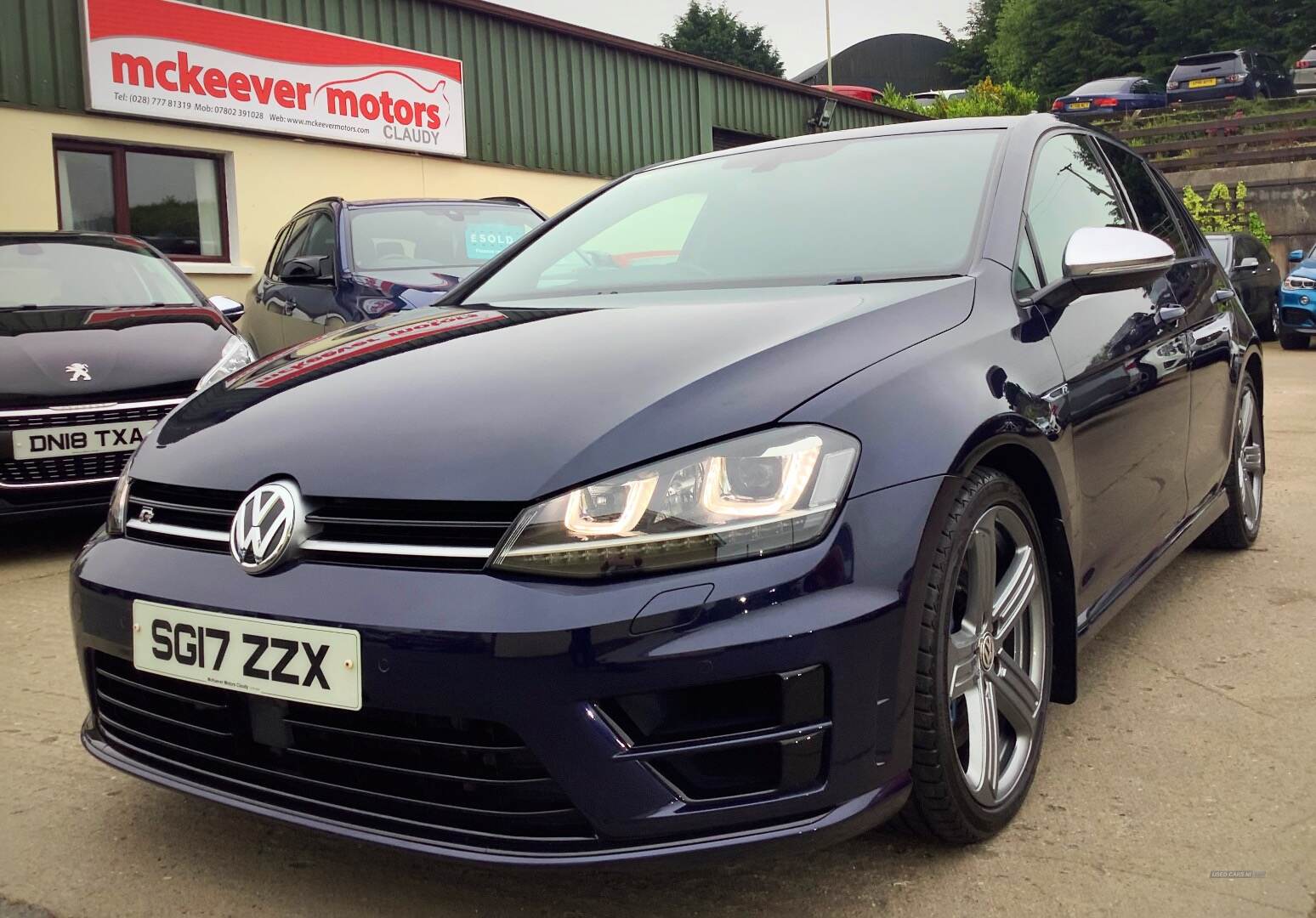 Volkswagen Golf HATCHBACK in Derry / Londonderry