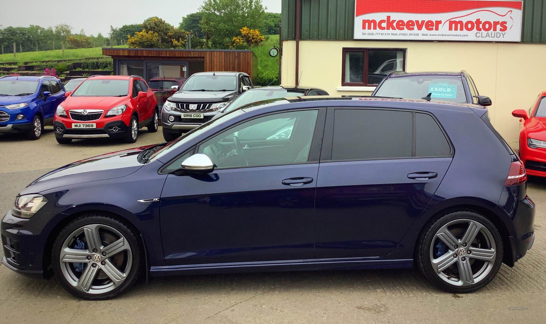 Volkswagen Golf HATCHBACK in Derry / Londonderry