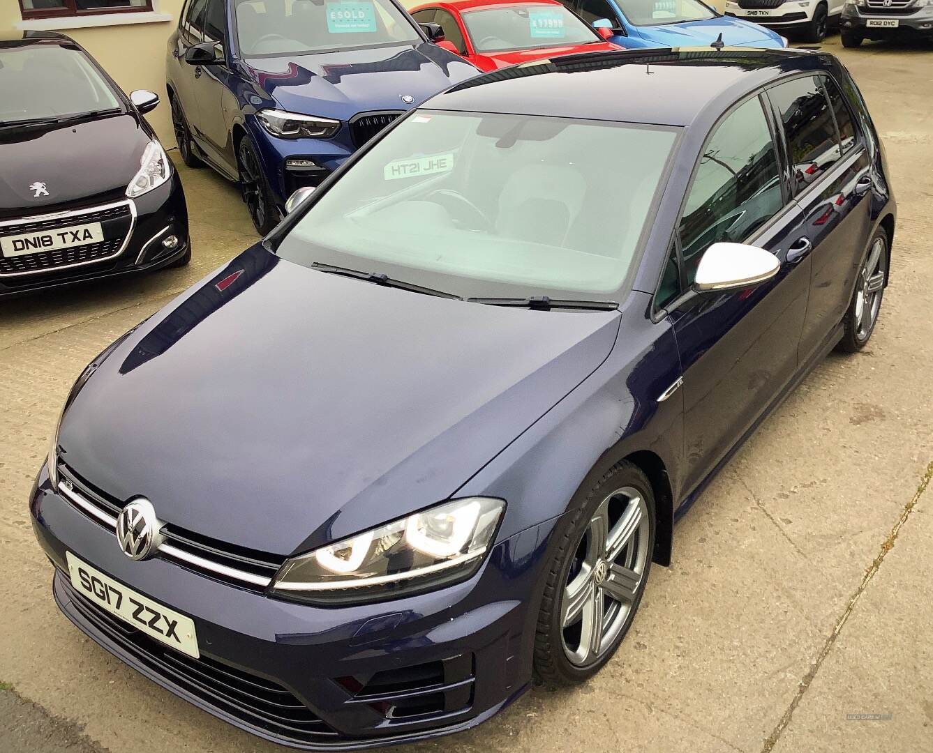 Volkswagen Golf HATCHBACK in Derry / Londonderry