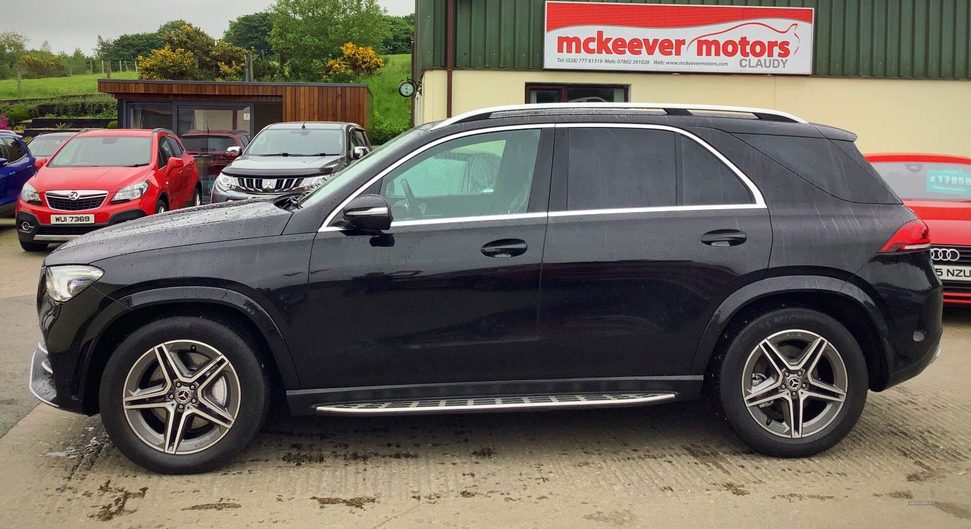 Mercedes GLE-Class DIESEL ESTATE in Derry / Londonderry