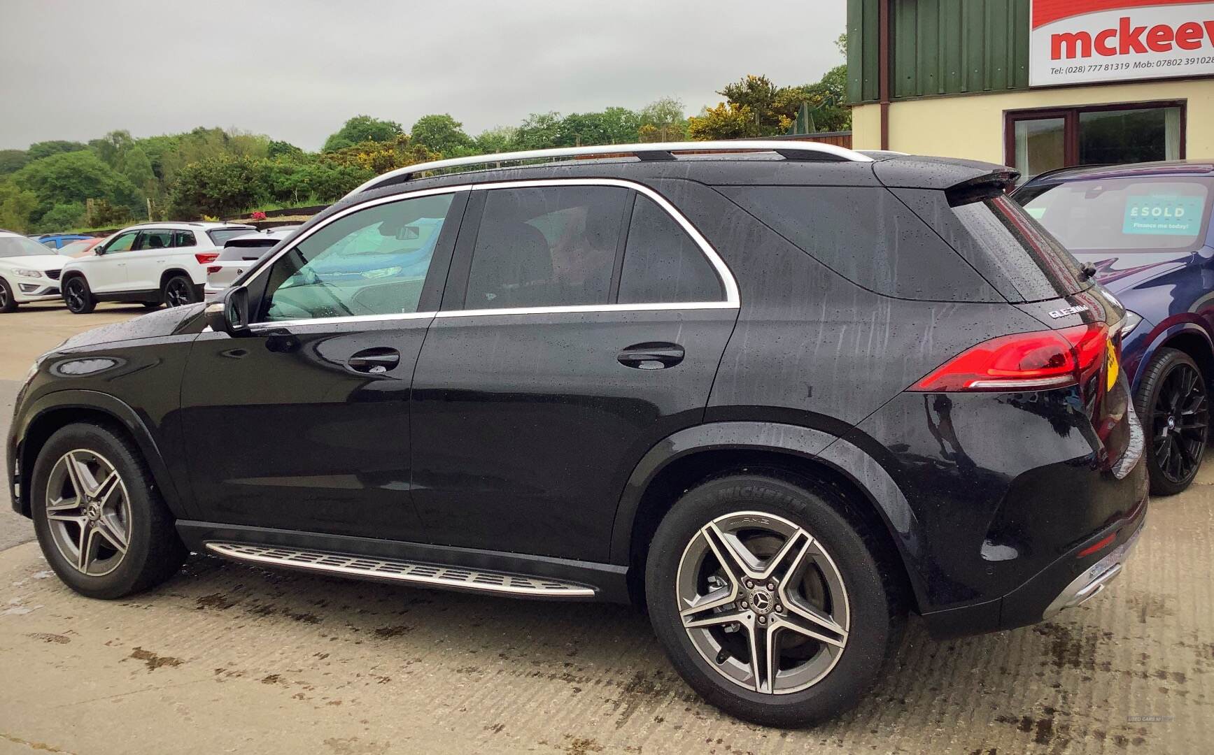 Mercedes GLE-Class DIESEL ESTATE in Derry / Londonderry