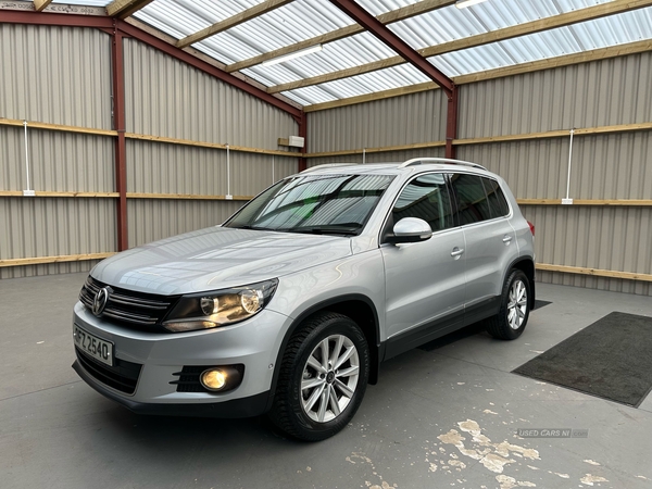 Volkswagen Tiguan 2.0 TDi BlueMotion Tech SE 5dr DSG in Antrim