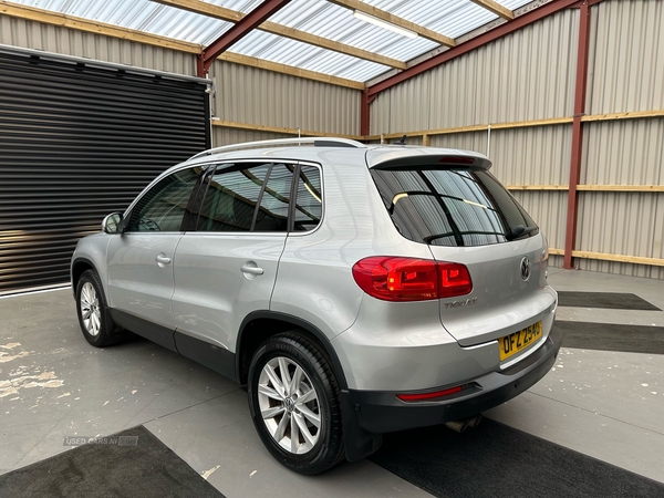 Volkswagen Tiguan 2.0 TDi BlueMotion Tech SE 5dr DSG in Antrim