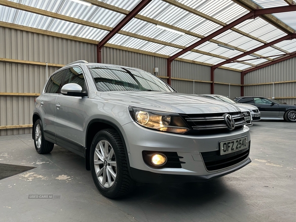 Volkswagen Tiguan 2.0 TDi BlueMotion Tech SE 5dr DSG in Antrim