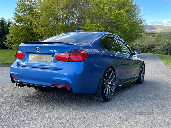 BMW 3 Series 330d M Sport 4dr Step Auto [Business Media] in Derry / Londonderry