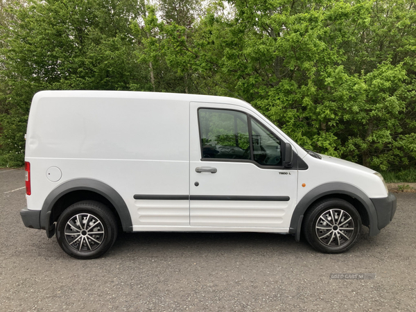 Ford Transit Connect T200 L75 in Down