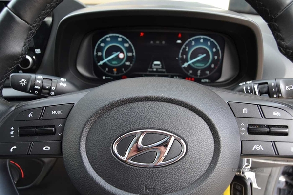 Hyundai i20 1.0 T-GDI SE CONNECT 5 DOOR, 5 YEAR H PROMISE WARRANTY in Antrim