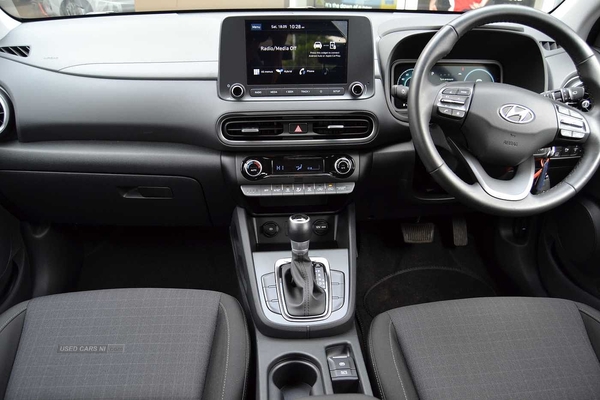 Hyundai Kona 1.6 GDI SE CONNECT SELF CHARGING HYBRID AUTO, 5 YEAR H PROMISE WARRANTY in Antrim