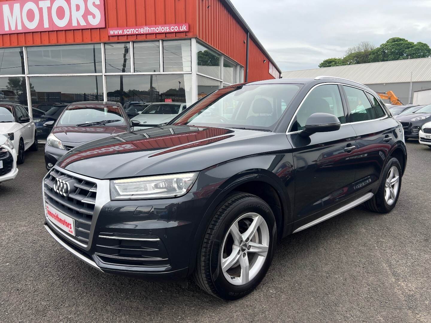 Audi Q5 DIESEL ESTATE in Antrim