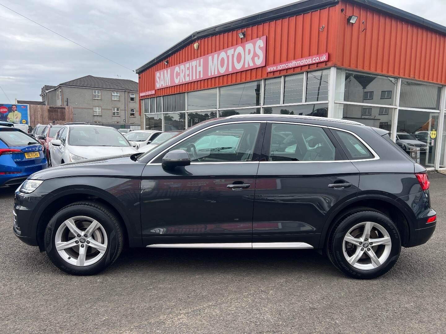 Audi Q5 DIESEL ESTATE in Antrim