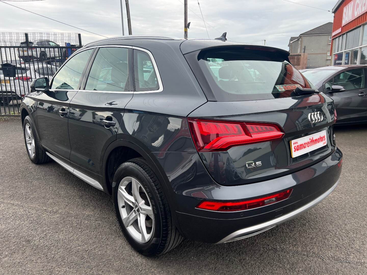 Audi Q5 DIESEL ESTATE in Antrim