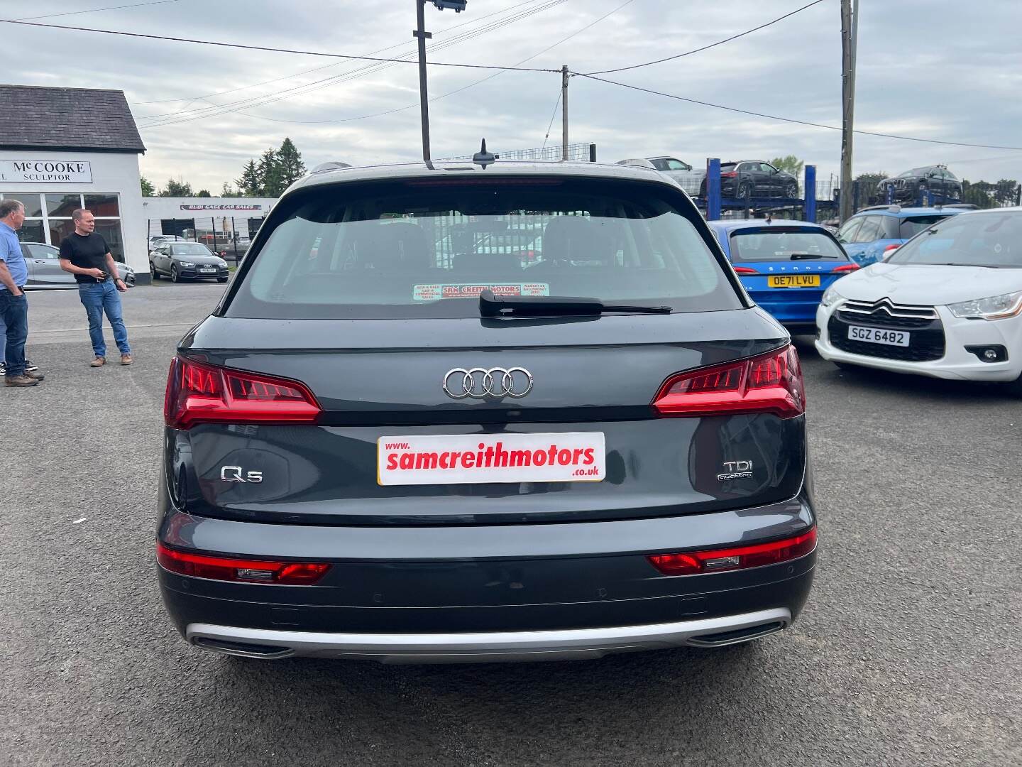 Audi Q5 DIESEL ESTATE in Antrim