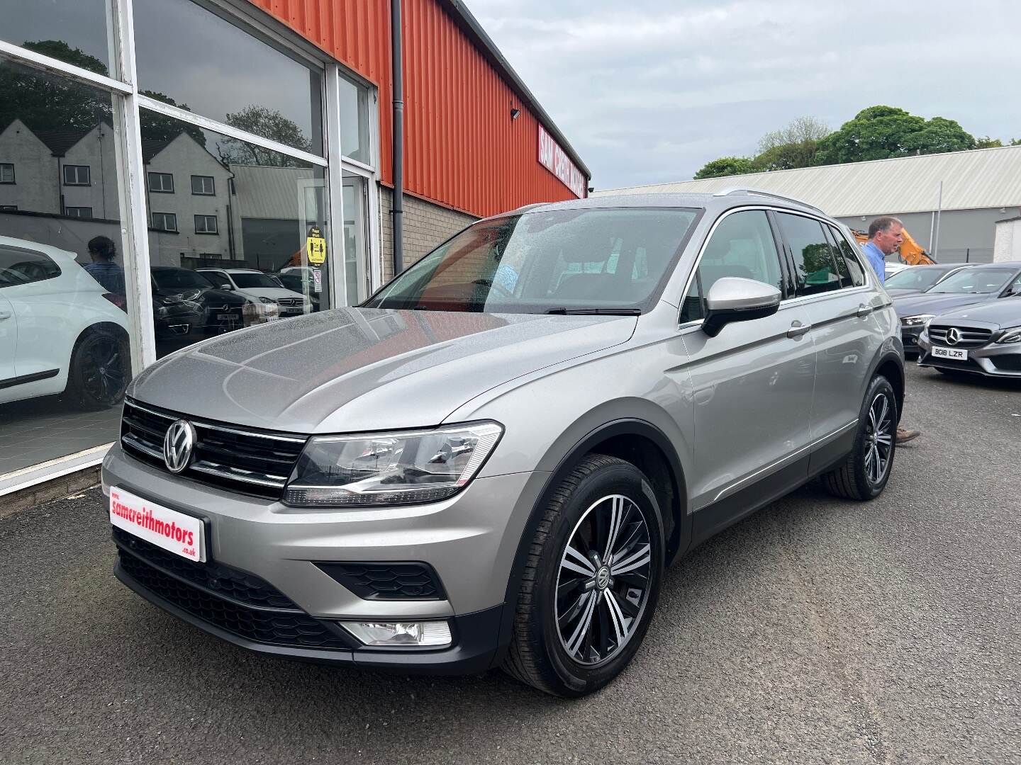 Volkswagen Tiguan DIESEL ESTATE in Antrim