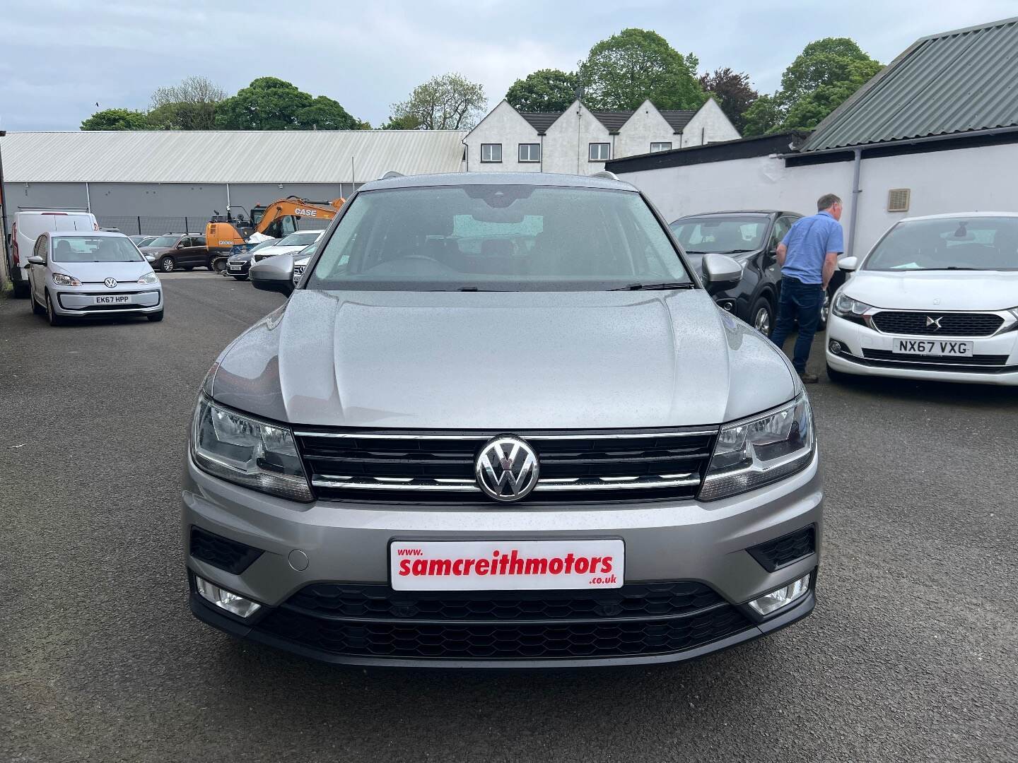 Volkswagen Tiguan DIESEL ESTATE in Antrim