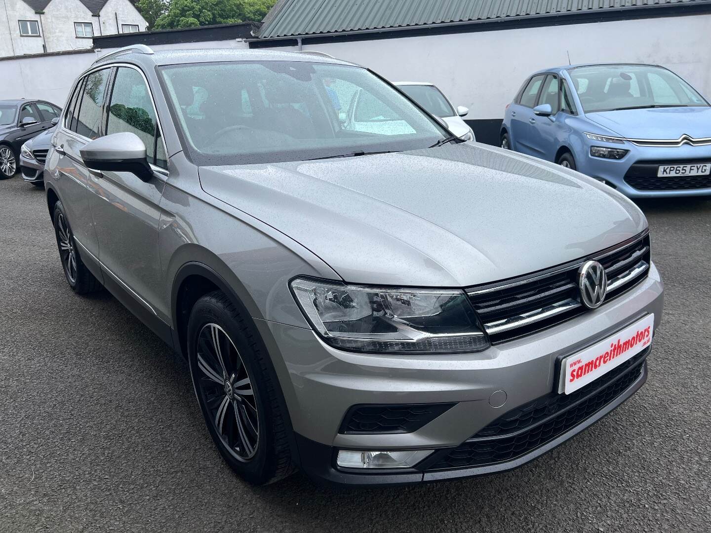 Volkswagen Tiguan DIESEL ESTATE in Antrim