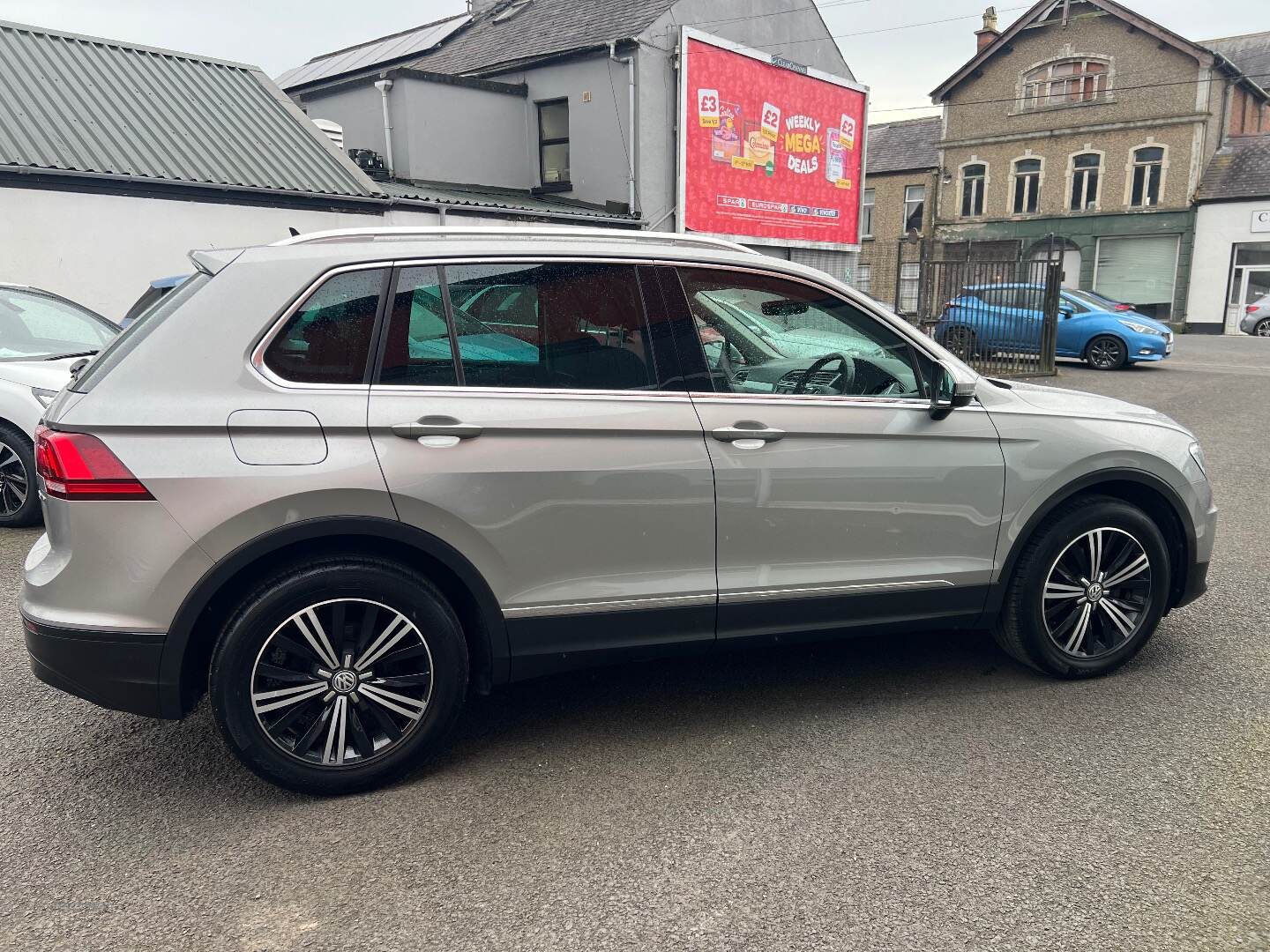 Volkswagen Tiguan DIESEL ESTATE in Antrim