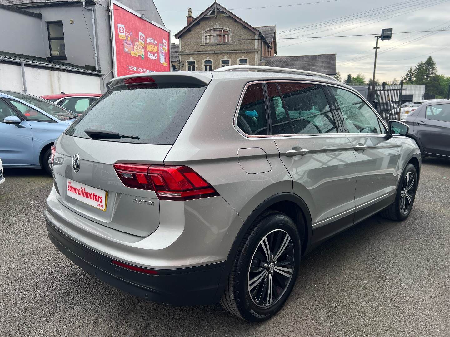 Volkswagen Tiguan DIESEL ESTATE in Antrim