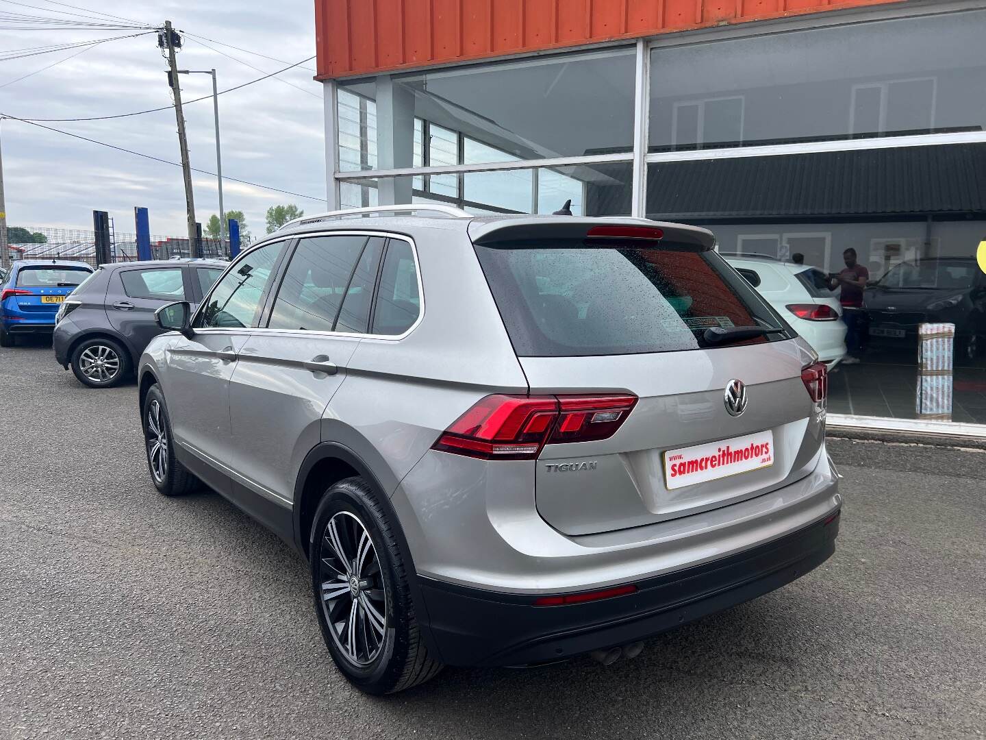 Volkswagen Tiguan DIESEL ESTATE in Antrim