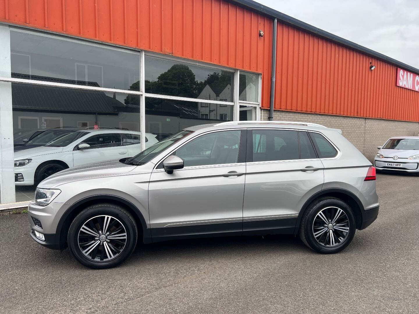 Volkswagen Tiguan DIESEL ESTATE in Antrim