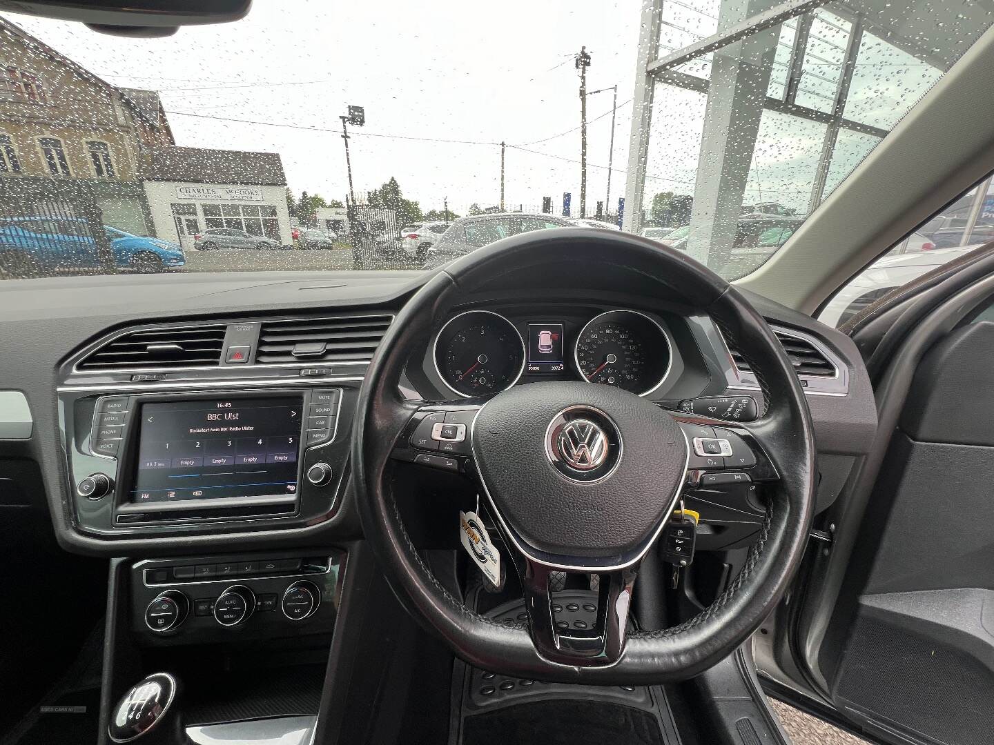 Volkswagen Tiguan DIESEL ESTATE in Antrim