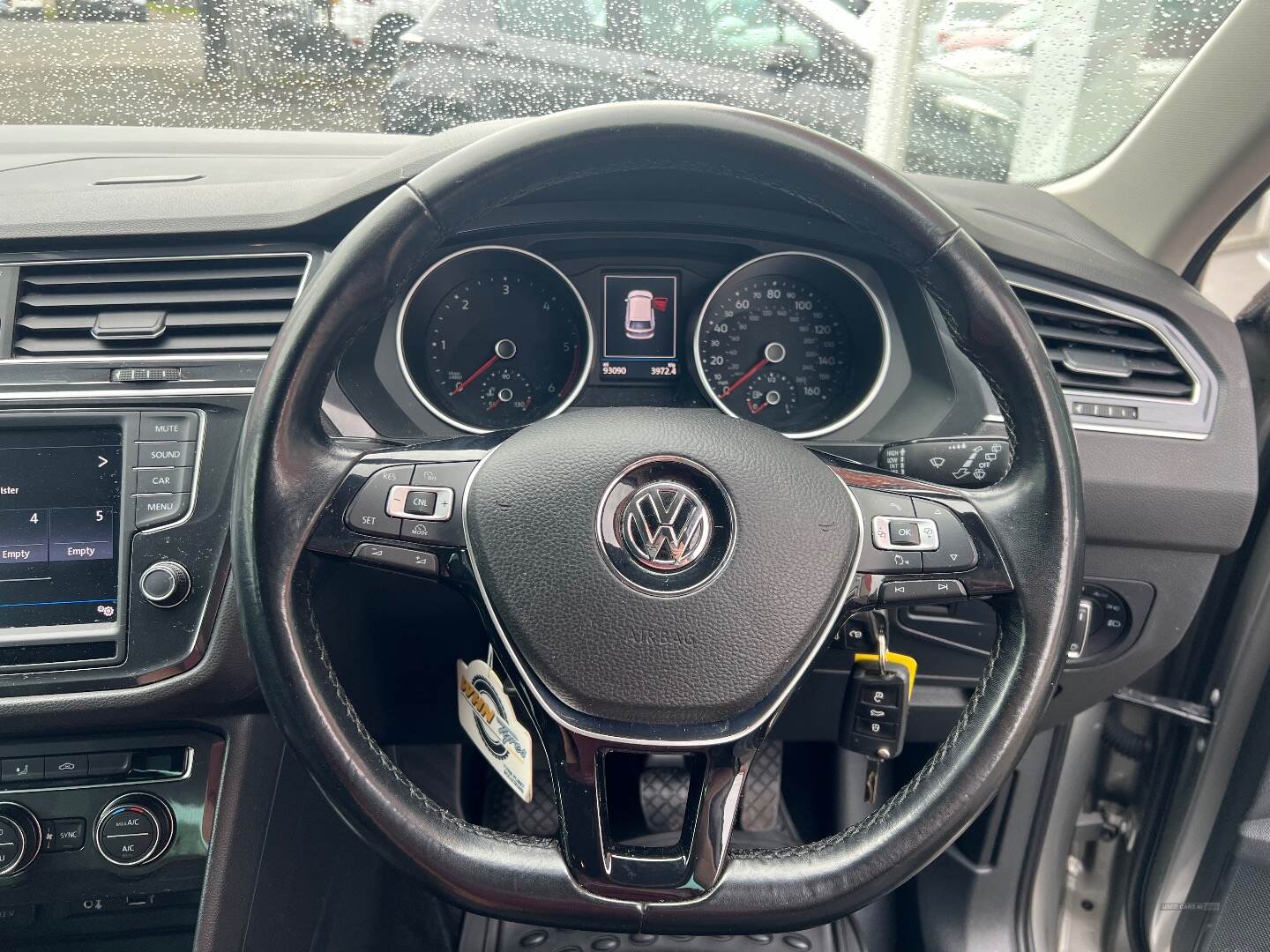 Volkswagen Tiguan DIESEL ESTATE in Antrim