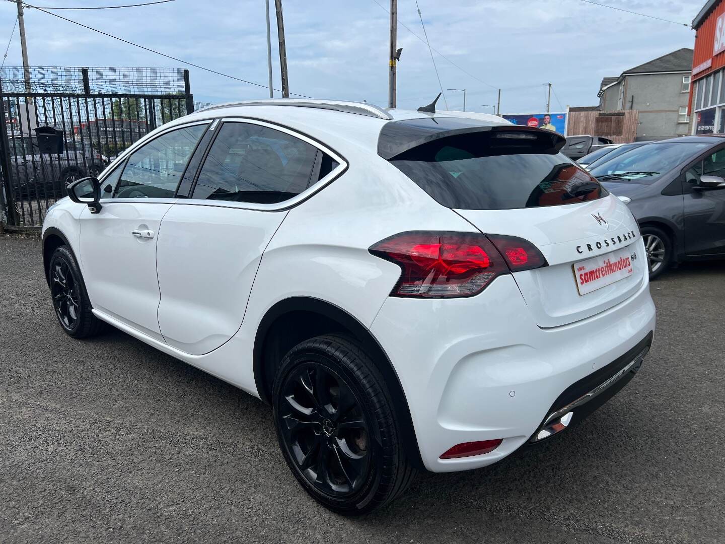 DS 4 DIESEL HATCHBACK in Antrim