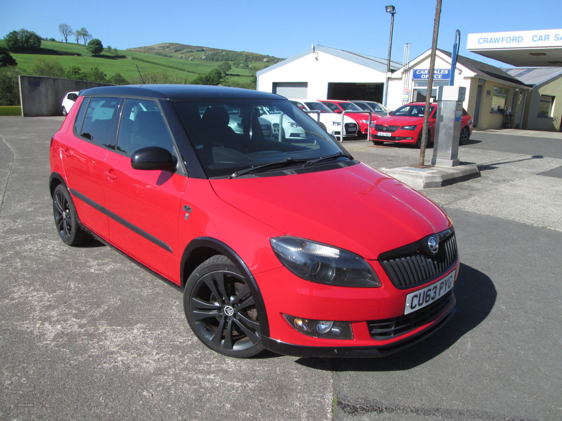 Skoda Fabia DIESEL HATCHBACK in Fermanagh