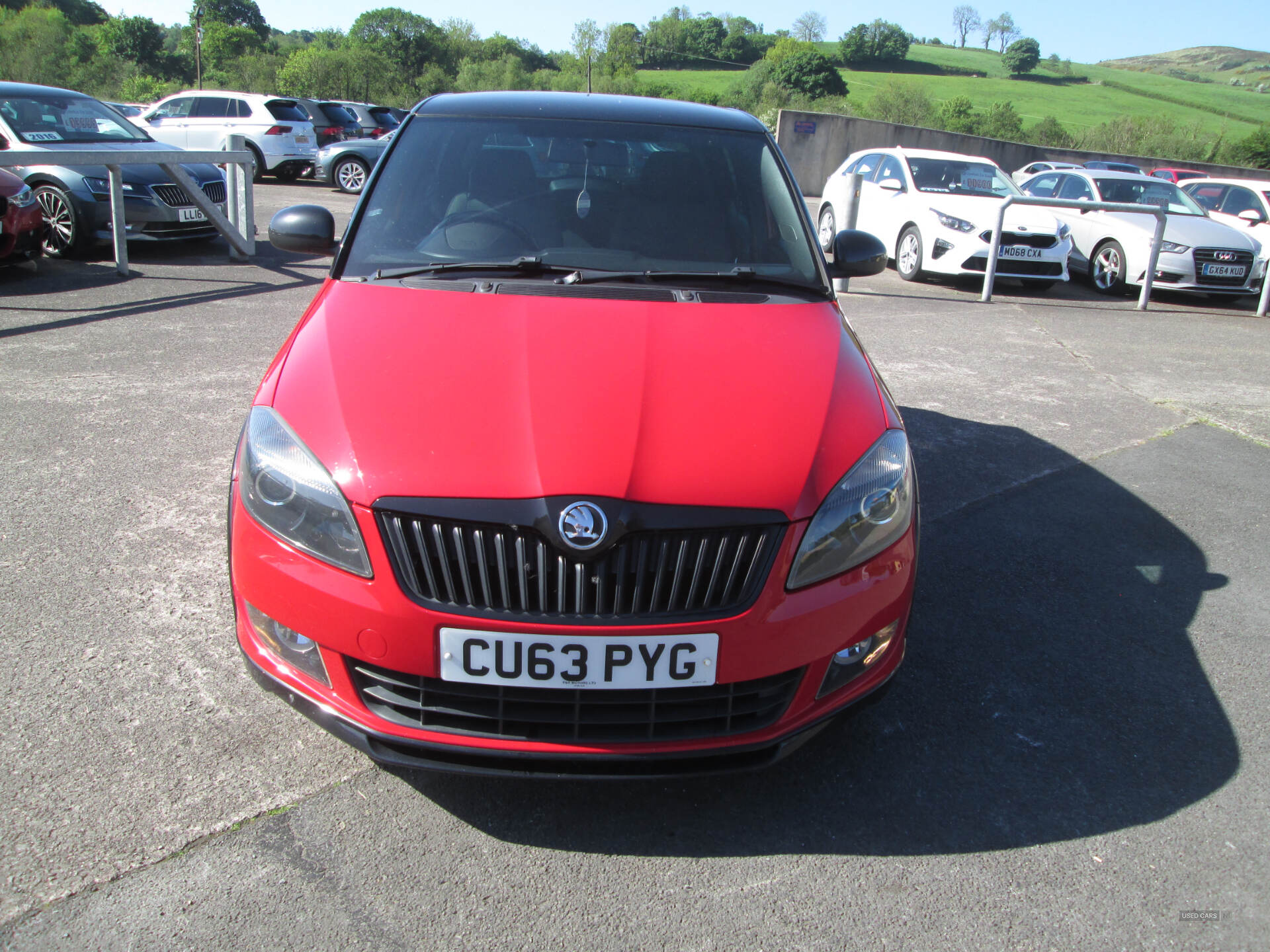 Skoda Fabia DIESEL HATCHBACK in Fermanagh