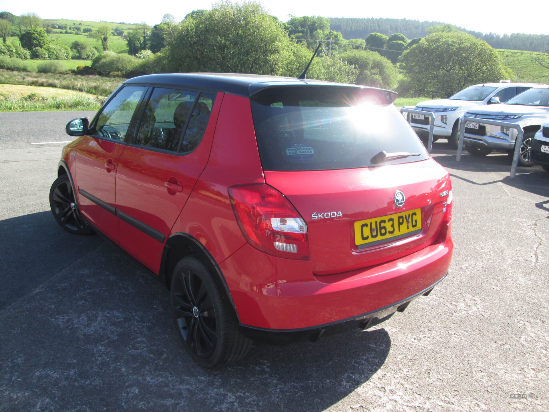 Skoda Fabia DIESEL HATCHBACK in Fermanagh