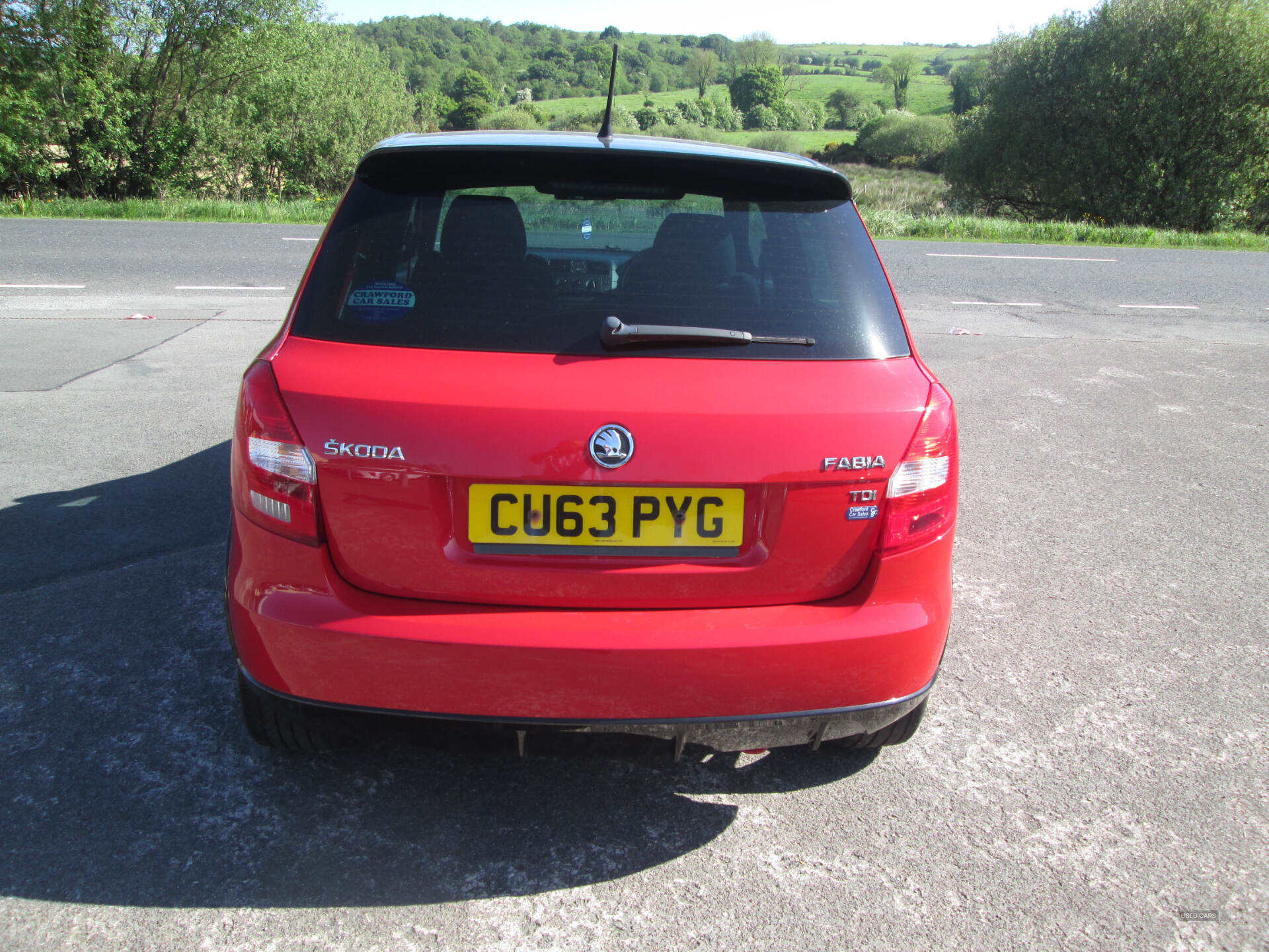 Skoda Fabia DIESEL HATCHBACK in Fermanagh