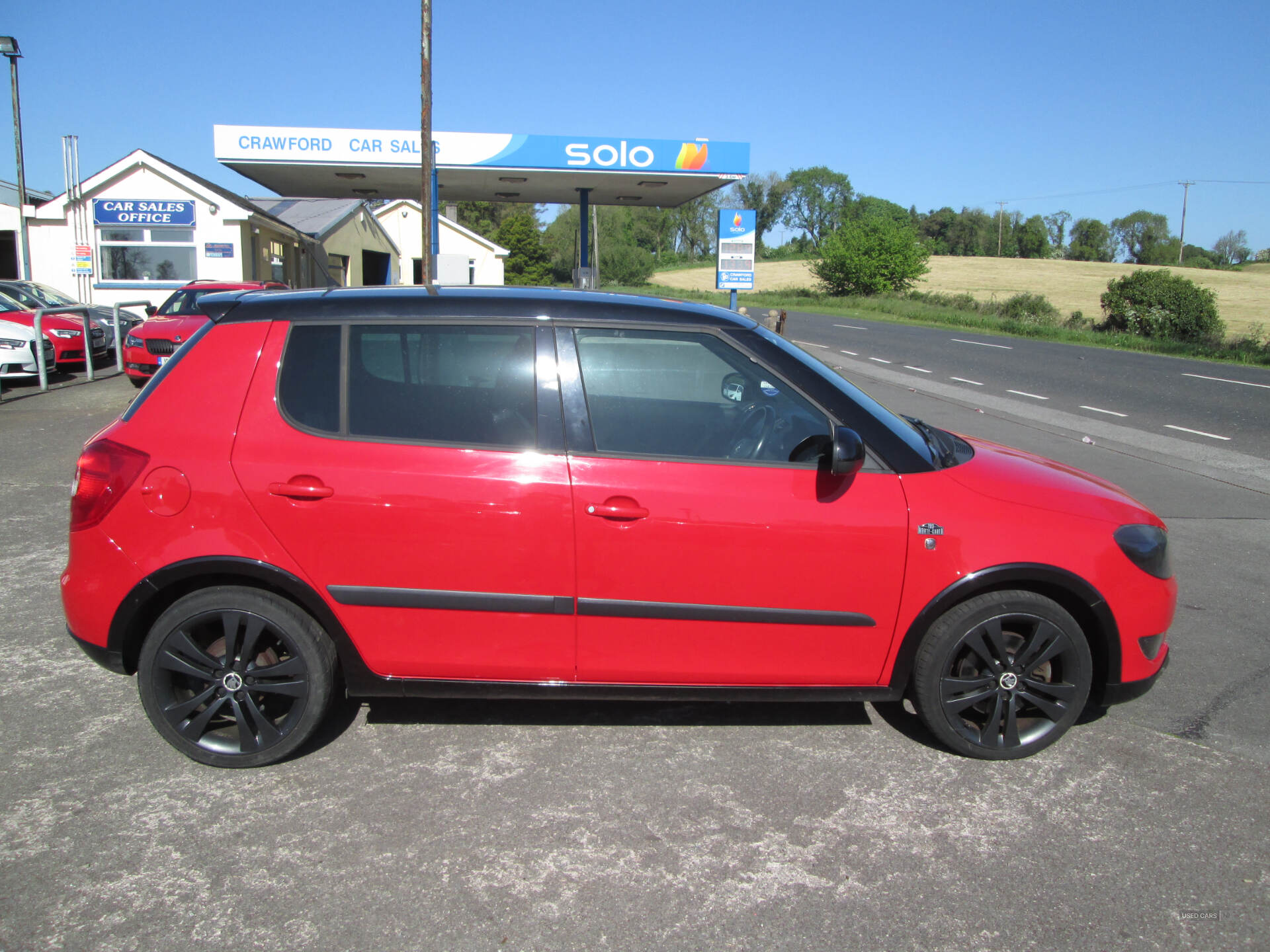 Skoda Fabia DIESEL HATCHBACK in Fermanagh