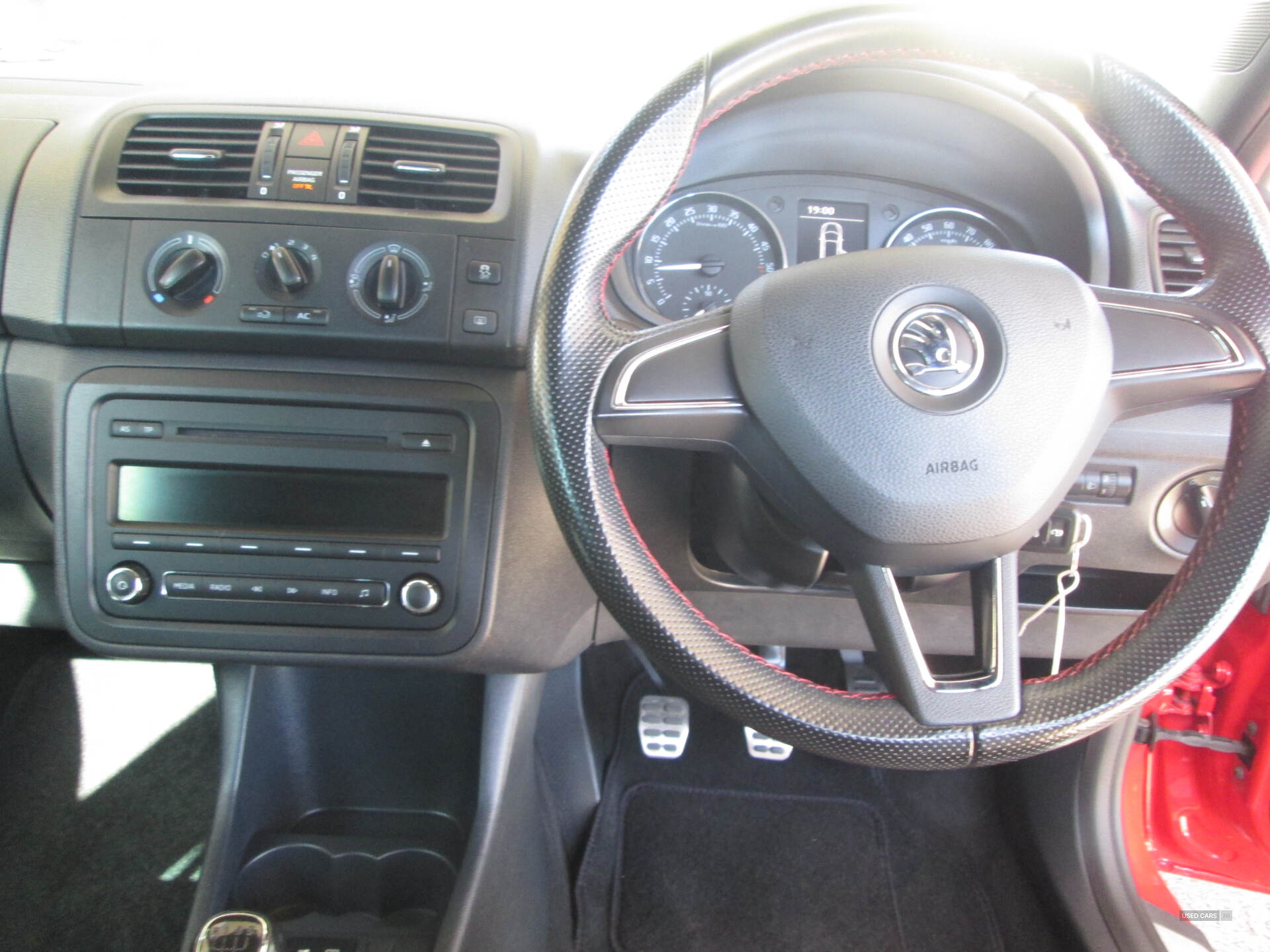 Skoda Fabia DIESEL HATCHBACK in Fermanagh