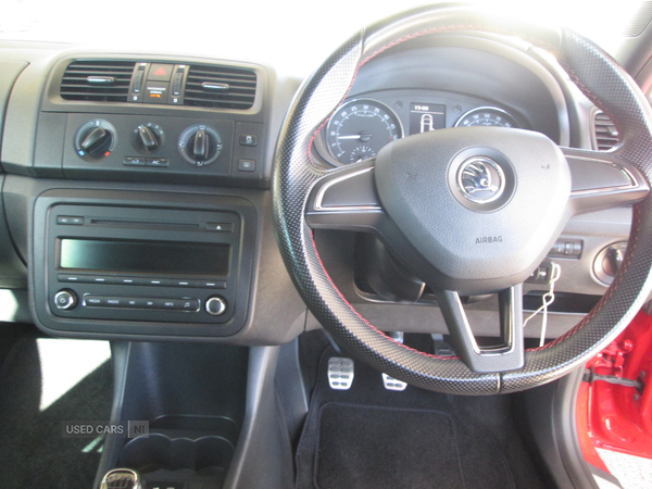 Skoda Fabia DIESEL HATCHBACK in Fermanagh
