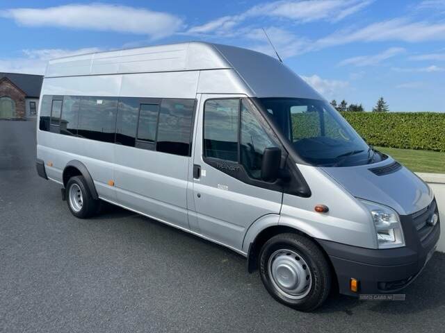 Ford Transit LWB EL MINIBUS DIESEL RWD in Tyrone