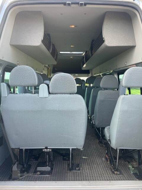 Ford Transit LWB EL MINIBUS DIESEL RWD in Tyrone