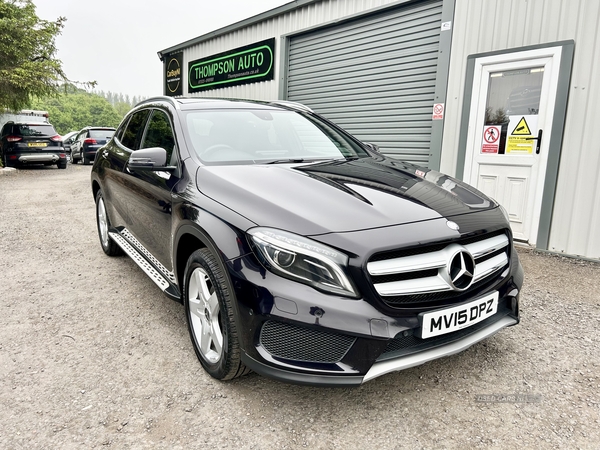 Mercedes GLA-Class DIESEL HATCHBACK in Down