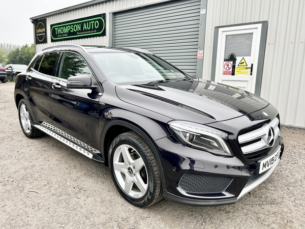 Mercedes GLA-Class DIESEL HATCHBACK in Down