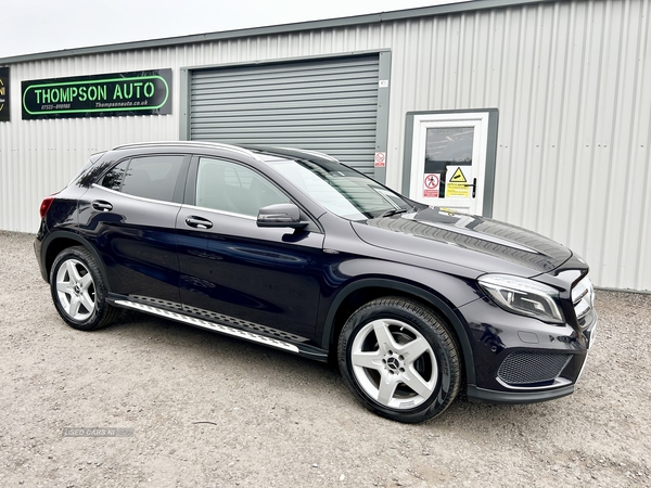 Mercedes GLA-Class DIESEL HATCHBACK in Down